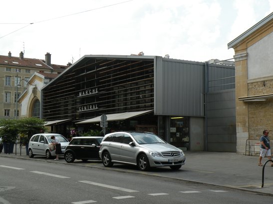 le marché couvert